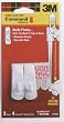 Command(TM) Hooks w/Adhesive Strips 17002