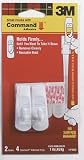 Product details for Command(TM) Hooks w/Adhesive Strips 17002