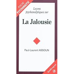 Lecons Psychanalytiques sur la Jalousie