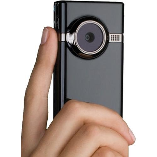 Flip MinoHD Camcorder, 60 Minutes (Black)