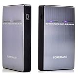 ATC 2 USB Port Universal External Rechargeable Backup Battery for Apple iPad 1st Gen, iPod Nano 5th Generation, iPod Touch 2nd / 3rd,Generation, iPod Nano 4th Generation, iPod Classic, iPod Touch 1st Generation, iPod Nano 3rd Generation, iPod Nano 2nd Generation, iPod Video