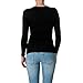 Hollywood Star Fashion Women's Long Sleeve Crewneck Cotton Top