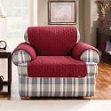 Cotton Duck Pet Throw Chair Cover