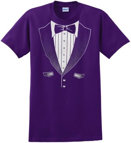 Original Tuxedo T-Shirt- Small,Purple