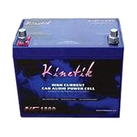 Kinetik KHC1800 1800-Watt 12-Vault Power Cell