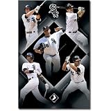 Chicago White Sox (Beckham, Konerko, Buehrle, Quentin, Ramirez) Sports Poster Print - 22x34 Poster Print, 22x34