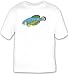 T-shirt with aquarium, animal, solfjadersfisk, fish