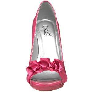 pink shoes