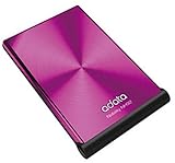 A-Data USA 2.5-Inch USB 2.0 500 GB External Hard Drive with Leather Storage ....