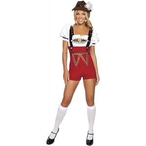 Sexy Beer Stein Babe Adult Costume (Small / Medium)