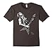 Randy Rhodes Rhoads Jacksoin Guitar Tribute T shirt