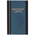 Wilson Jones S300 Line Accounting Journal, Single Entry Ledger, 11.75 x 7.25 Inches, 150 Pages (WS300-15SELA)