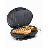 Proctor Silex 25218 Compact Grill (Black)