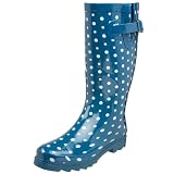 Western Chief Women's Ditsy Dots Rain Boot