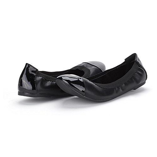 DREAM PAIRS FLEXSOLE New Women's Flexible Ballet Flats Comfortable Lady Elastic Ballerina Shoes