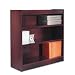 Bookcase, Traditional, Square Corner, 36