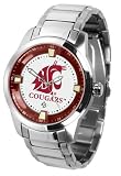 Washington State Titan Men's Steel Watch