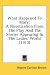 Books : What Happened To Mary: A Novelization From The Play And The Stories Appearing In The Ladies' World (1913)