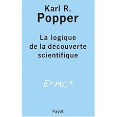 La logique de la d�couverte scientifique