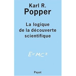 La logique de la d�couverte scientifique