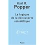 La logique de la d�couverte scientifique