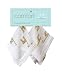 aden + anais Issi 2 Pack Muslin Security Blankets