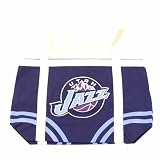 Utah Jazz 2 Handle Canvas Tote Bag