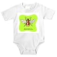 Onesie with insect, bug, bombus