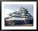 Nagoya Castle, Aichi, Japan Framed Art Poster Print, 31x25