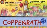 Produkt-Bild: Coppenrath 9889 Lino-B&uuml;cher Box Nr. 36 'Die Lieben Sieben'