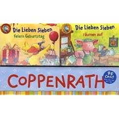 Coppenrath 9889 Lino-B�cher Box Nr. 36 'Die Lieben Sieben'