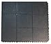 FM83X3 - TileSTAT Conductive Interlocking Mat - TileSTAT Interlocking ESD Rubber Anti-Fatigue Mats, Transforming Technologies - Each