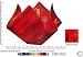 Jezebel Radiance® Really Cherry Red Glass Vase