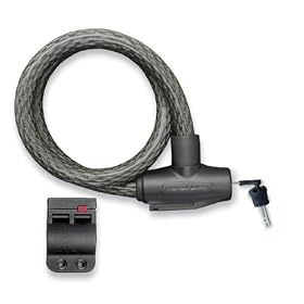 Planet Bike Fortress Heavy Duty Bicycle Cable Lock (18 mm x 80 cm) by Planet Bike