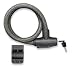 Planet Bike Fortress Heavy Duty Bicycle Cable Lock (18 mm x 80 cm)