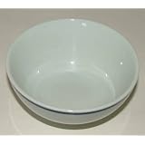 6InchBlueTrimMaitreDePorcelainSoupOrCerealBowlByOneida