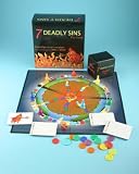 7 Deadly Sins, The Game of Naughty Trivia and Sinful Dares