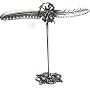 Cute Pewter Earring Stand / Holder - Cupid