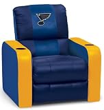 DreamSeat St.Louis Blues NHL Leather Recliner