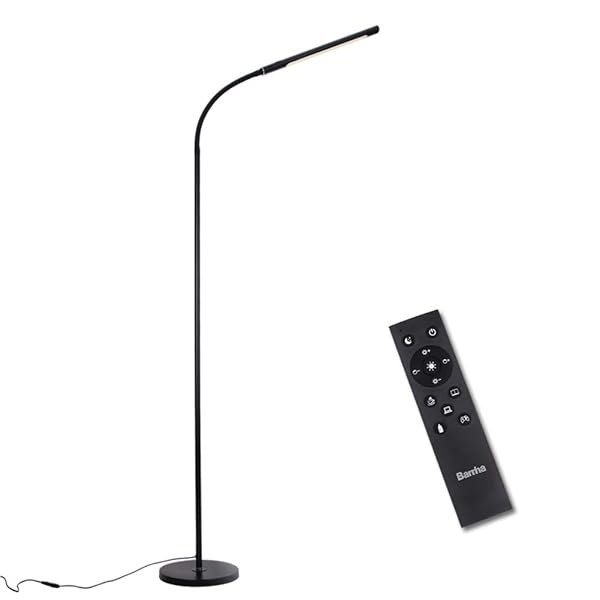 Barrina Led Floor Lamp For Reading Dimmable And Color Adjustable