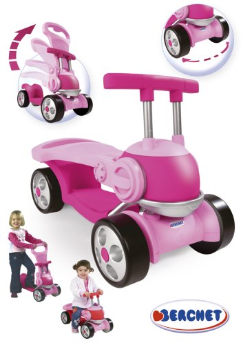 Childrens Toyshop  Toys : Berchet Twin Rider - Pink