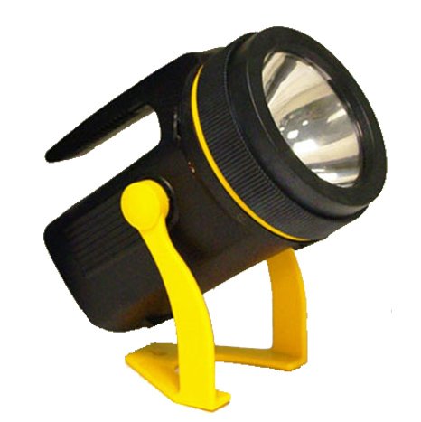 Rechargeable Halogen Spotlight Light Security Lantern 12v With Stand