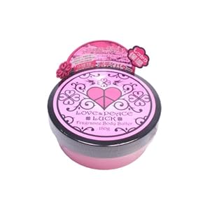 【クリックで詳細表示】ラブ＆ピース ラック フレグランスボディ バター 180g
