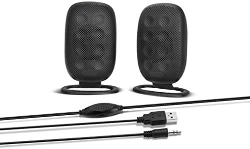SmartStereo SP-122 Mini Portable USB Powered Desktop PC Computer Speakers