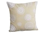 16X16 French Doily Pillow. Cot
