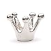 Pewter Royal Crown Ring Holder - Small