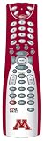 One For All 4 Device Universal Remote Control with University of Minnesota Logo and Colors