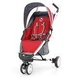Petite Star Zia+ Red moon (adjustable handles) includes Raincover and Footmuff