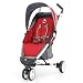 Petite Star Zia+ Red moon (adjustable handles) includes Raincover and Footmuff