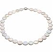 Lovely White Freshwater Cultured Pearl Necklace